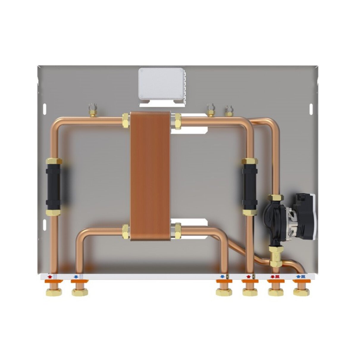 Maxiflame MX140/2CCB Mini-Kessel-/Thermoprodukt-Schnittstellenmodul