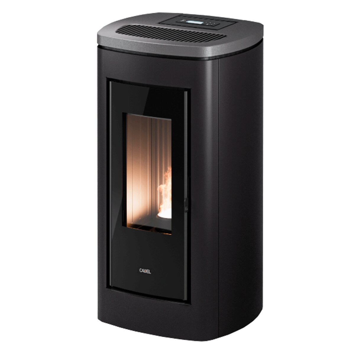 Cadel Eclipse Plus 11 Poêle à pellets air canalisé 10,5 kW WiFi Anthracite