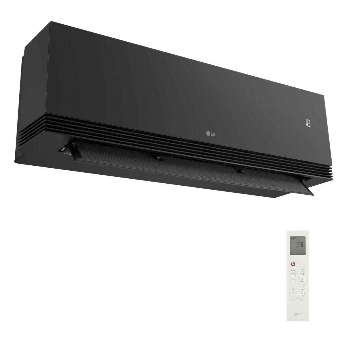 Climatiseur split LG ARTCOOL Black AI (version d'essai) 9000+9000+12000 BTU Inverter A+++ avec Wi-Fi et unité extérieure de 5,3 kW 