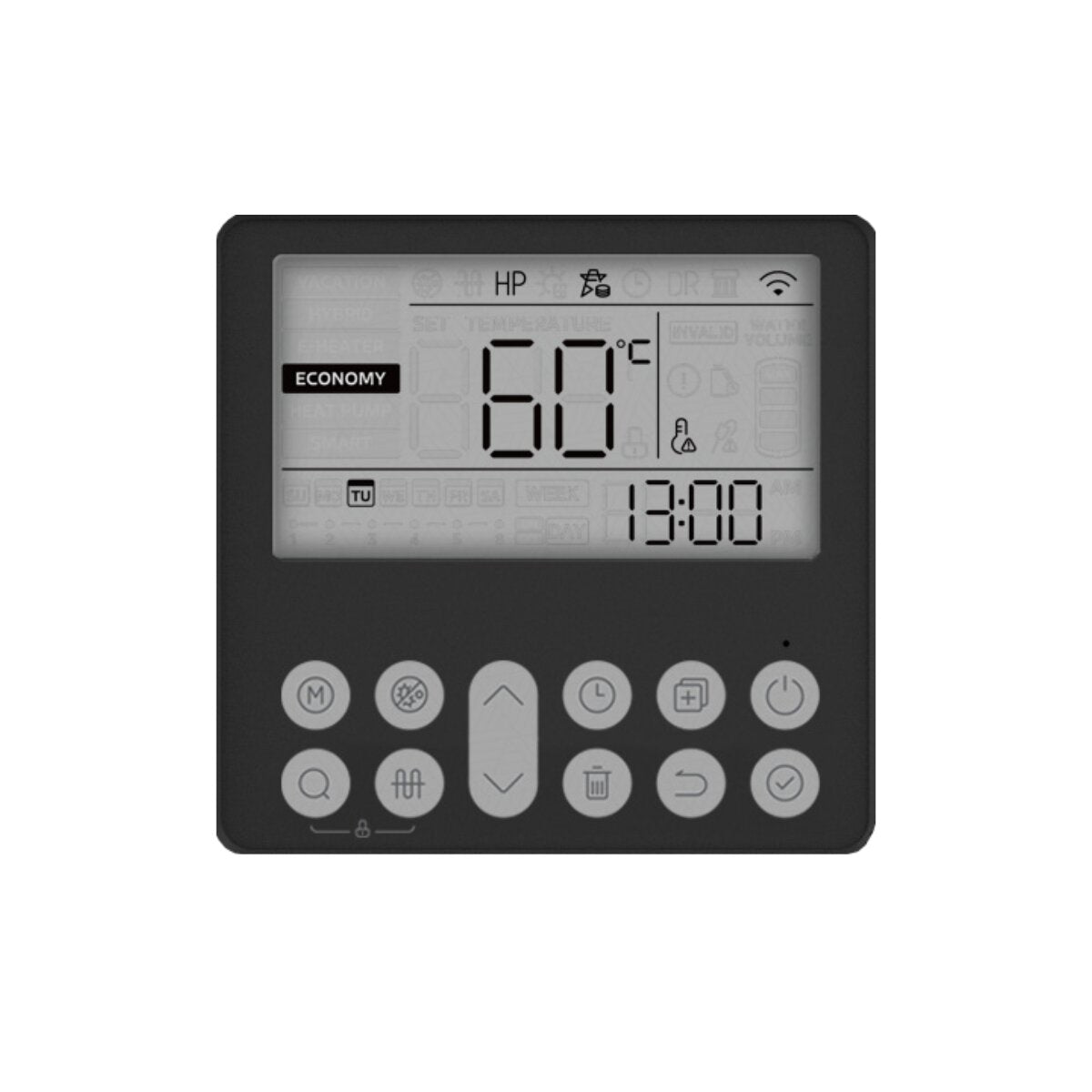 Clivet AQUA F R290 100 Liter Heat Pump Water Heater