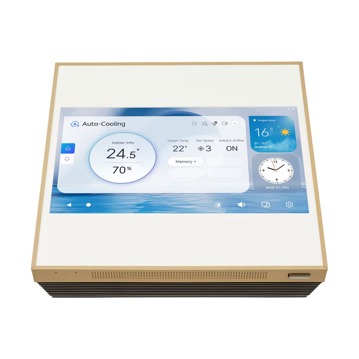 Climatiseur split LG ARTCOOL Gallery LCD (version d'essai) 9000+9000+12000 BTU Inverter A+++ avec Wi-Fi et unité extérieure de 5,3 kW 