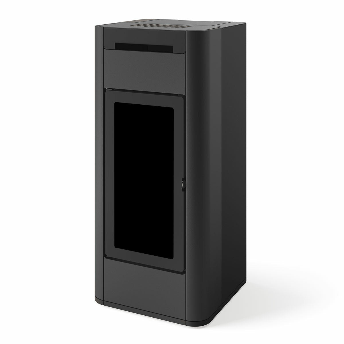 Edilkamin Tera H 30 Evo 30 kW Hydro WiFi Bordeaux pellet stove