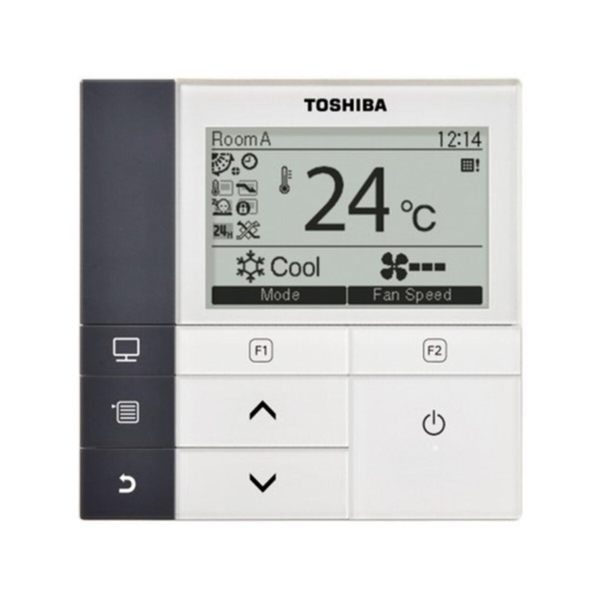 Toshiba Compact cassette U2 4-way trial split air conditioner 9000+9000+9000 BTU inverter A+++ external unit 5.2 kW