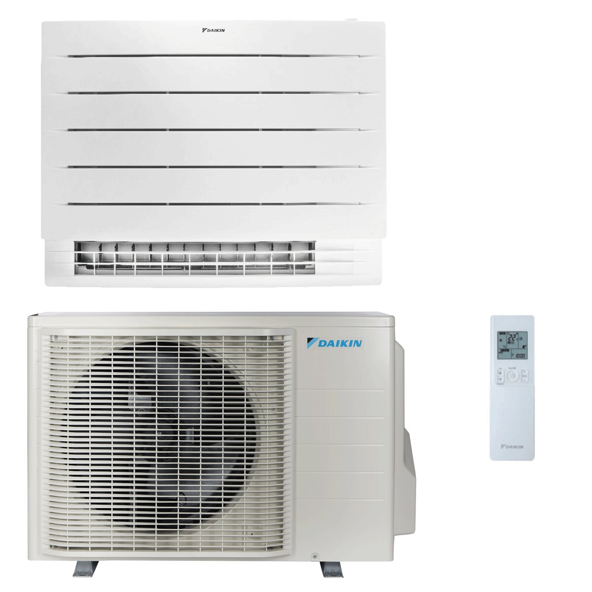 Climatiseur au sol Daikin Perfera Floor 18000 BTU inverseur A++ avec wifi