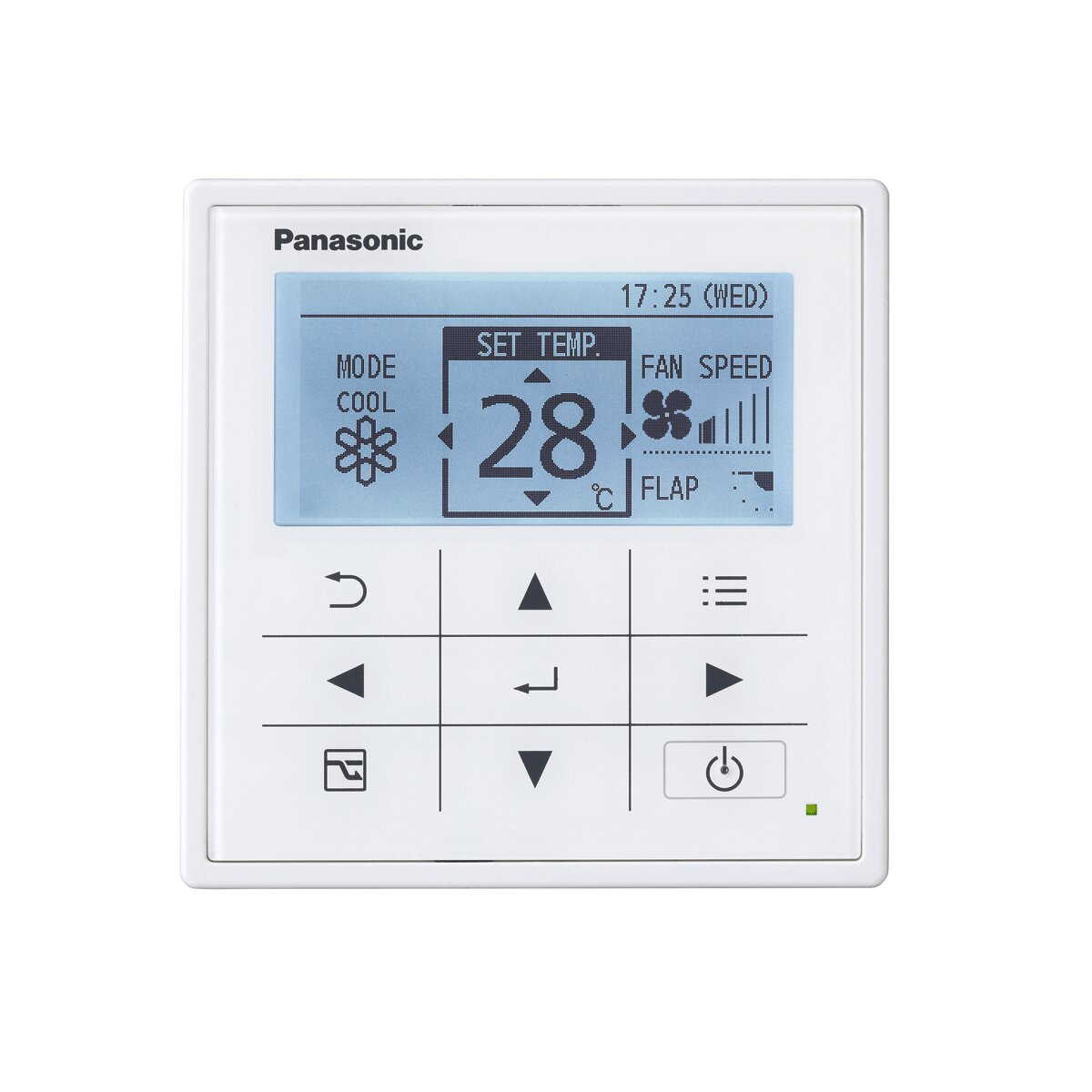 Panasonic PACi NX Standard 4-Wege-Kassettenklimagerät 34000 BTU R32 Inverter A++/A+