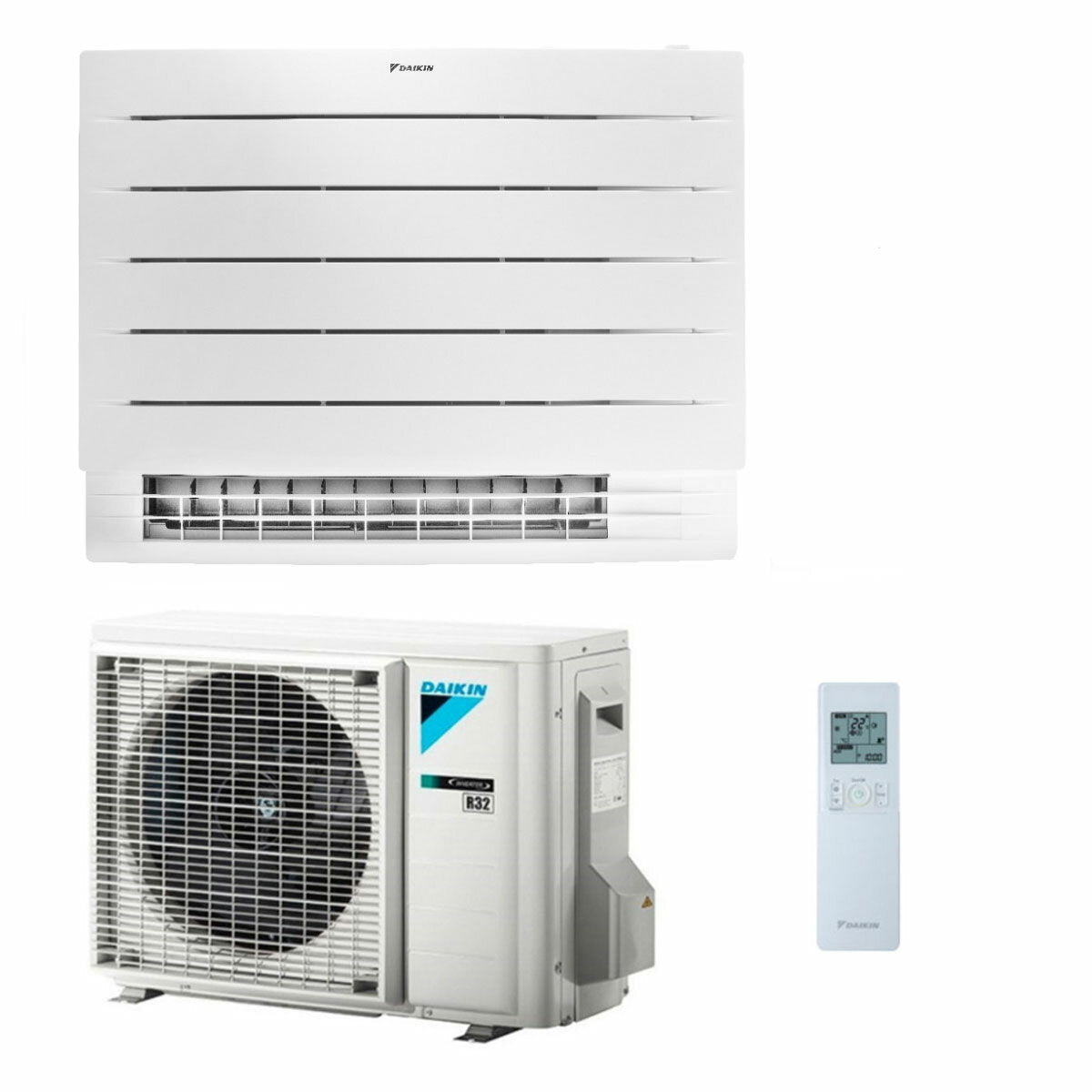 Daikin floor air conditioner Perfera Floor 9000 BTU inverter A +++ with wifi