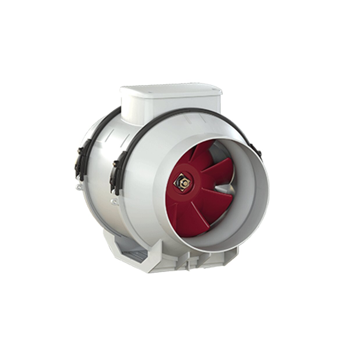 Ventilateur centrifuge Vortice LINEO 150 pour conduit Ø 150 mm