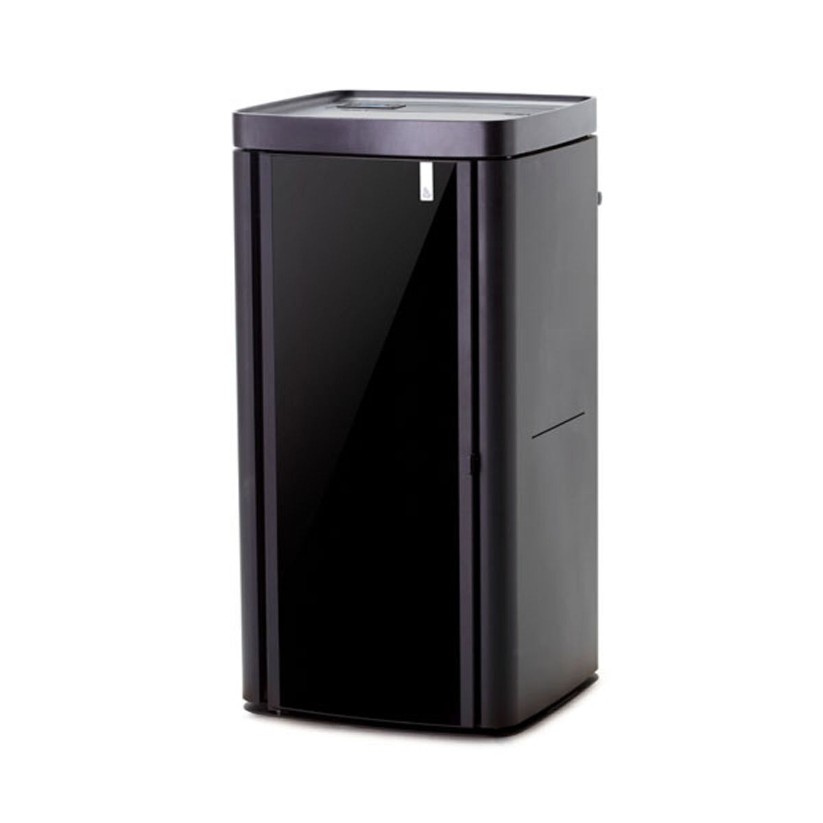 Poêle multi-combustibles Girolami Soft 26 noir, 24 kW, système hydronique + kit ECS