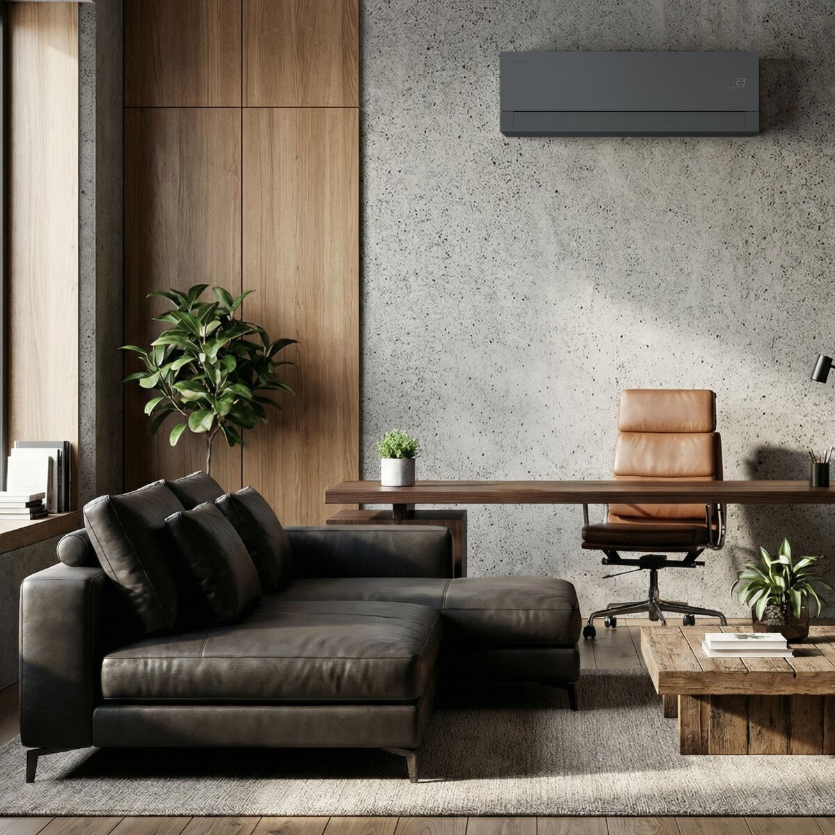 Climatiseur Samsung WindFree Première 7000 BTU R32 Inverter AI WiFi A+++/A++ - Charbon de stéatite