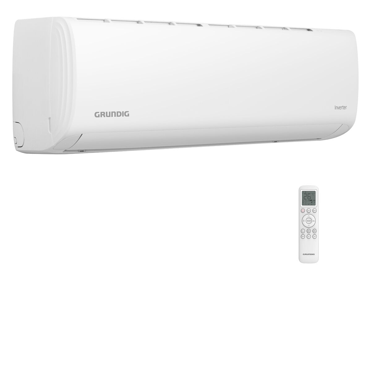 Climatiseur Grundig PROLOGUE GR-5 24 000 BTU R32 Inverter Wi-Fi A++/A+