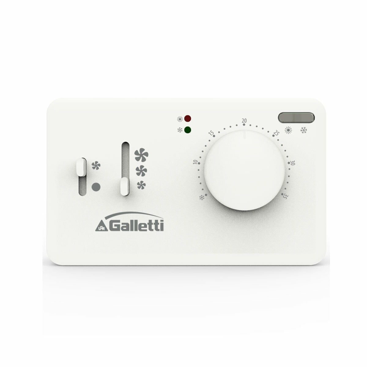 Galletti TED 10 elektronische Steuerung für Gebläsekonvektoren mit BLDC-Motor