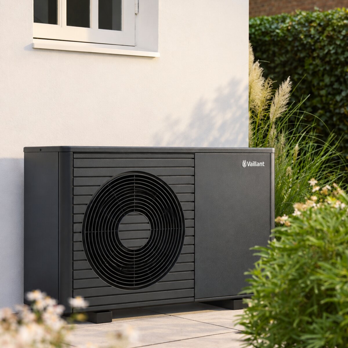 Vaillant aroTHERM plus VWL 45/8.1 4 kW 230 V single-phase monobloc R290 A++ high-temperature air-to-water heat pump