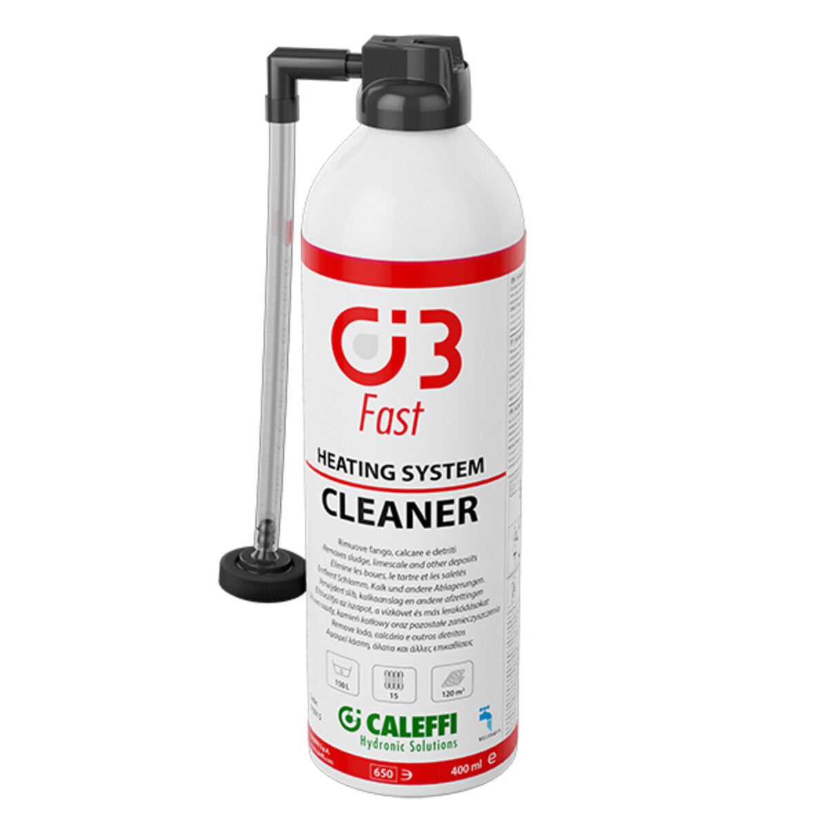 Caleffi c3 Schnellreiniger für Heiz- und Kühlsysteme