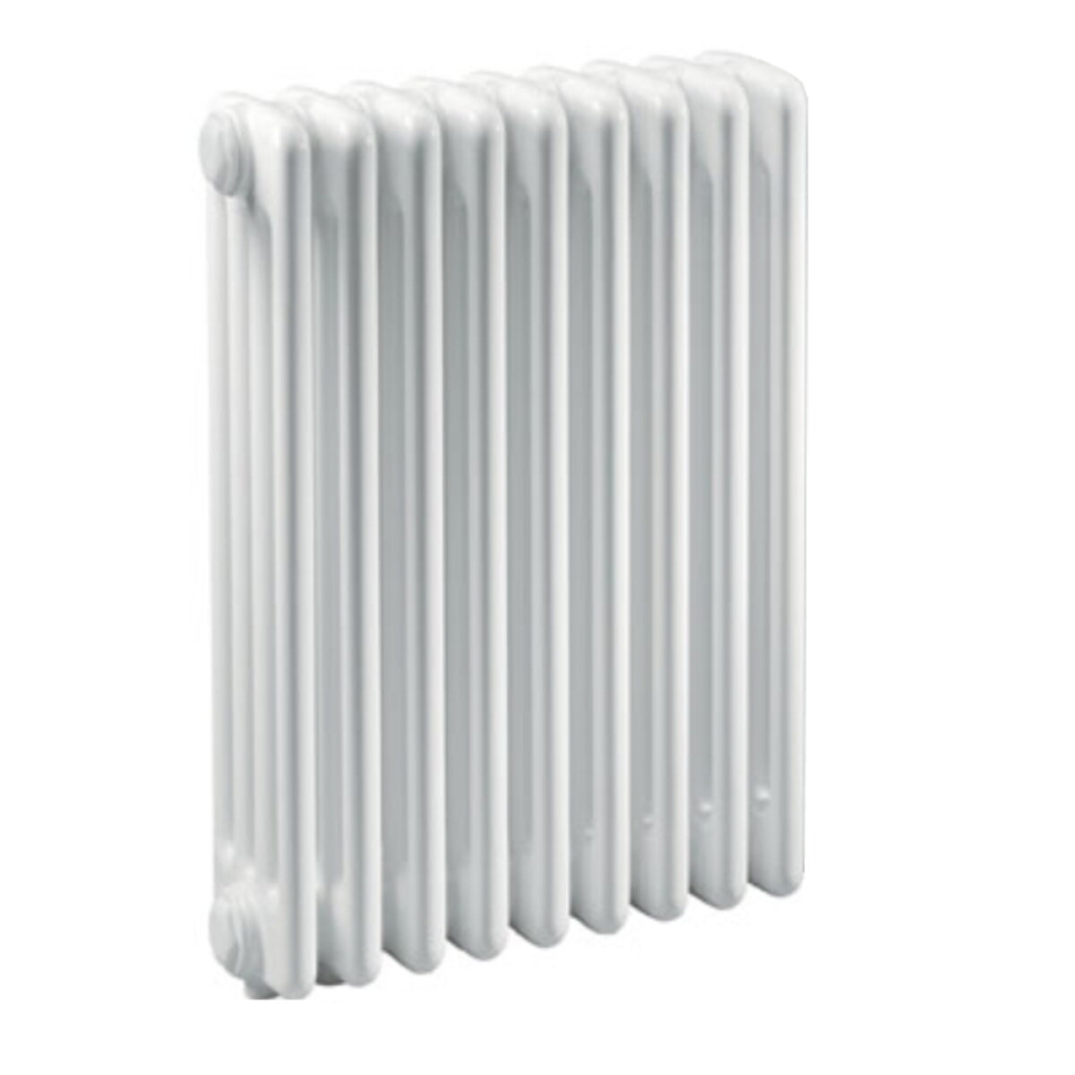 Radiateur colonne acier Ercos Comby 9 éléments 3 colonnes entraxe 800 mm