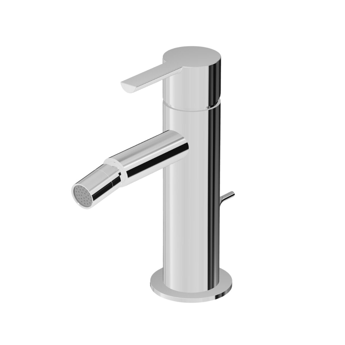 Mitigeur de bidet Zucchetti GILL ZGL386 – Finition chromée