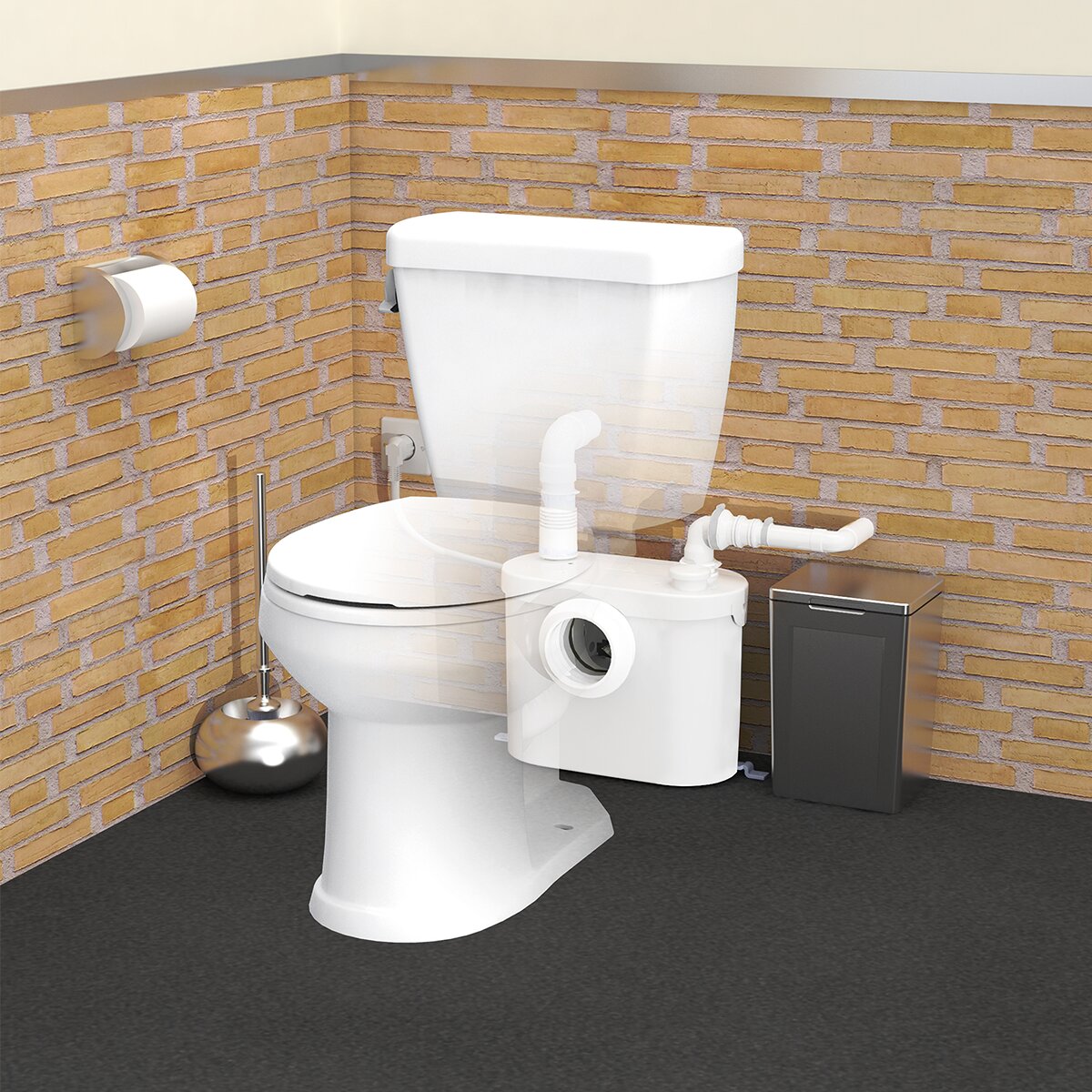 Broyeur WC SFA Sanitop UP pour toilettes et lavabo