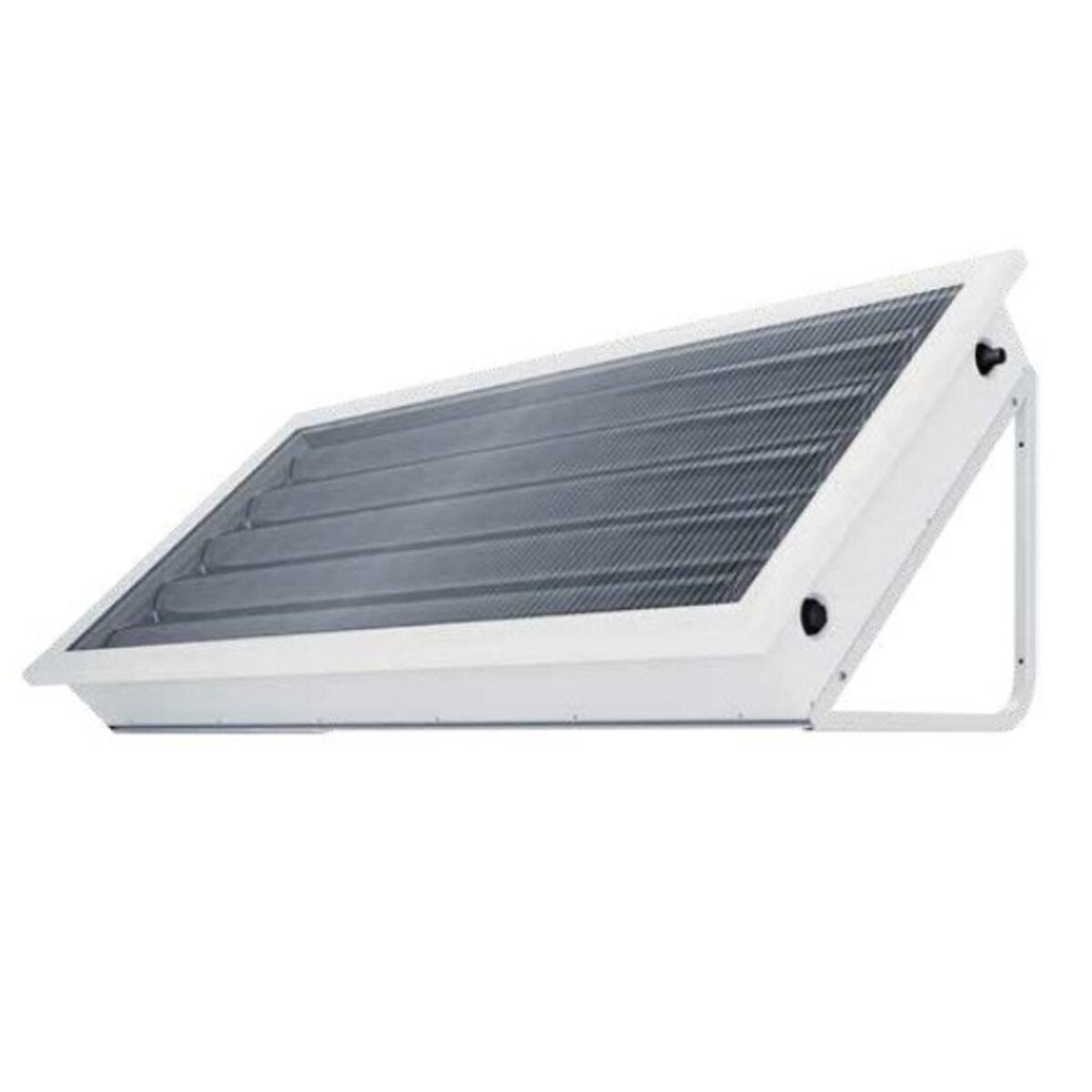 Panneau solaire à circulation naturelle Pleion Ego 220 blanc 210 litres avec accessoires d'installation