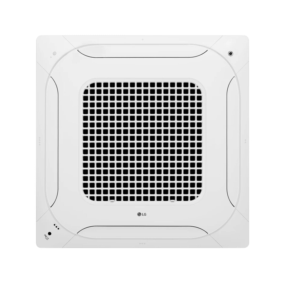 Climatiseur LG 4 voies Cassette LG dual split 9000+24000 BTU inverter A+++ unité extérieure 6,15 kW 