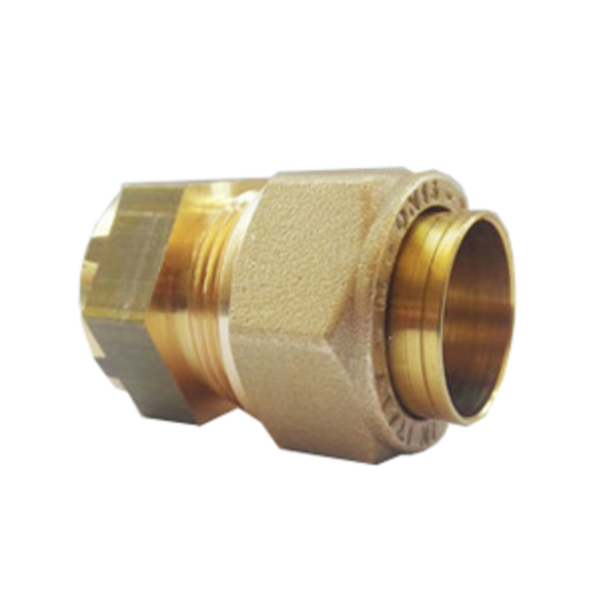 Austroflex Easy Tight FX push-in fitting Ø 16 threaded connection 3/4 F