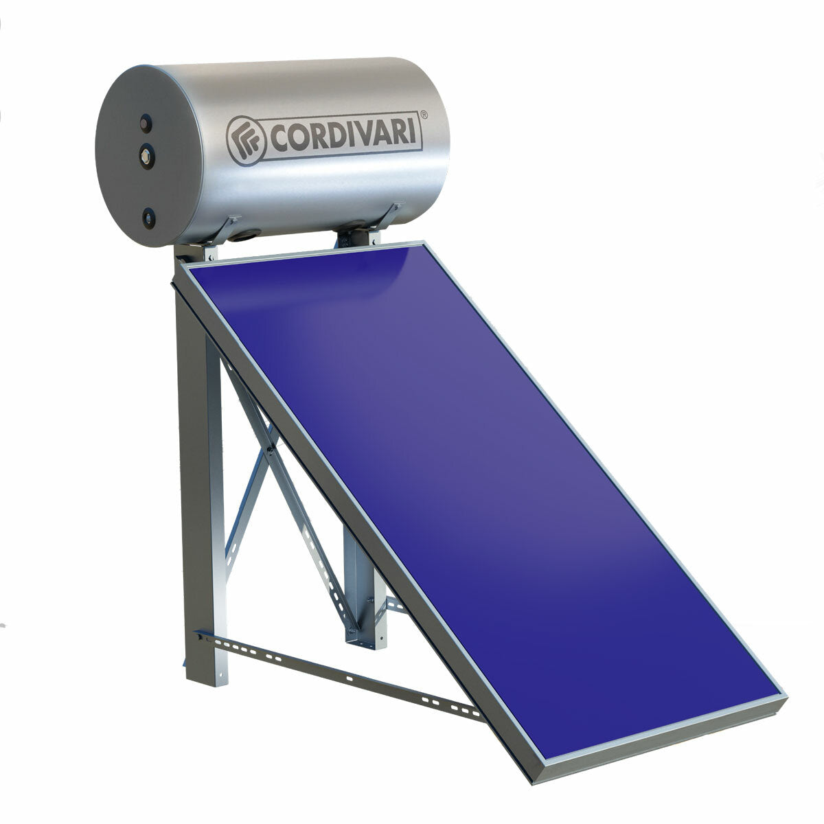 Natural circulation solar panel Cordivari Panarea Universal 200 litres