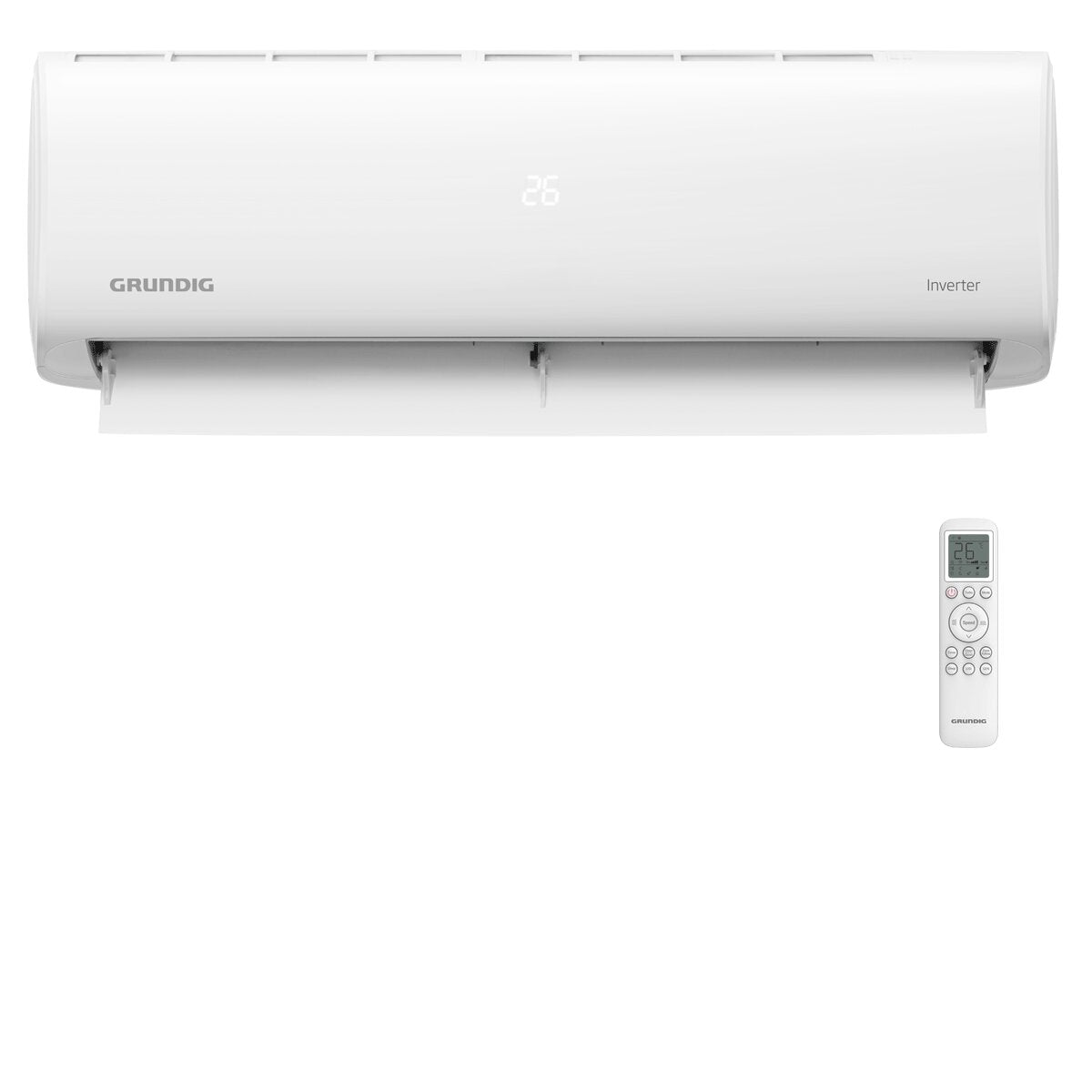 Grundig PROLOGUE GR-5 24,000 BTU R32 Inverter WiFi A++/A+ Air Conditioner