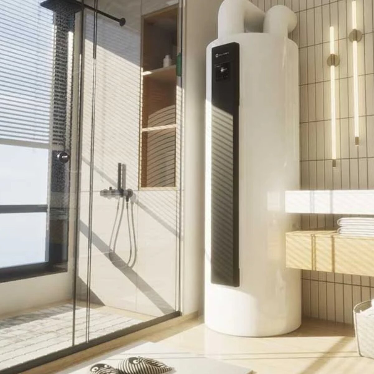 Clivet AQUA F R290 300 Liter Heat Pump Water Heater