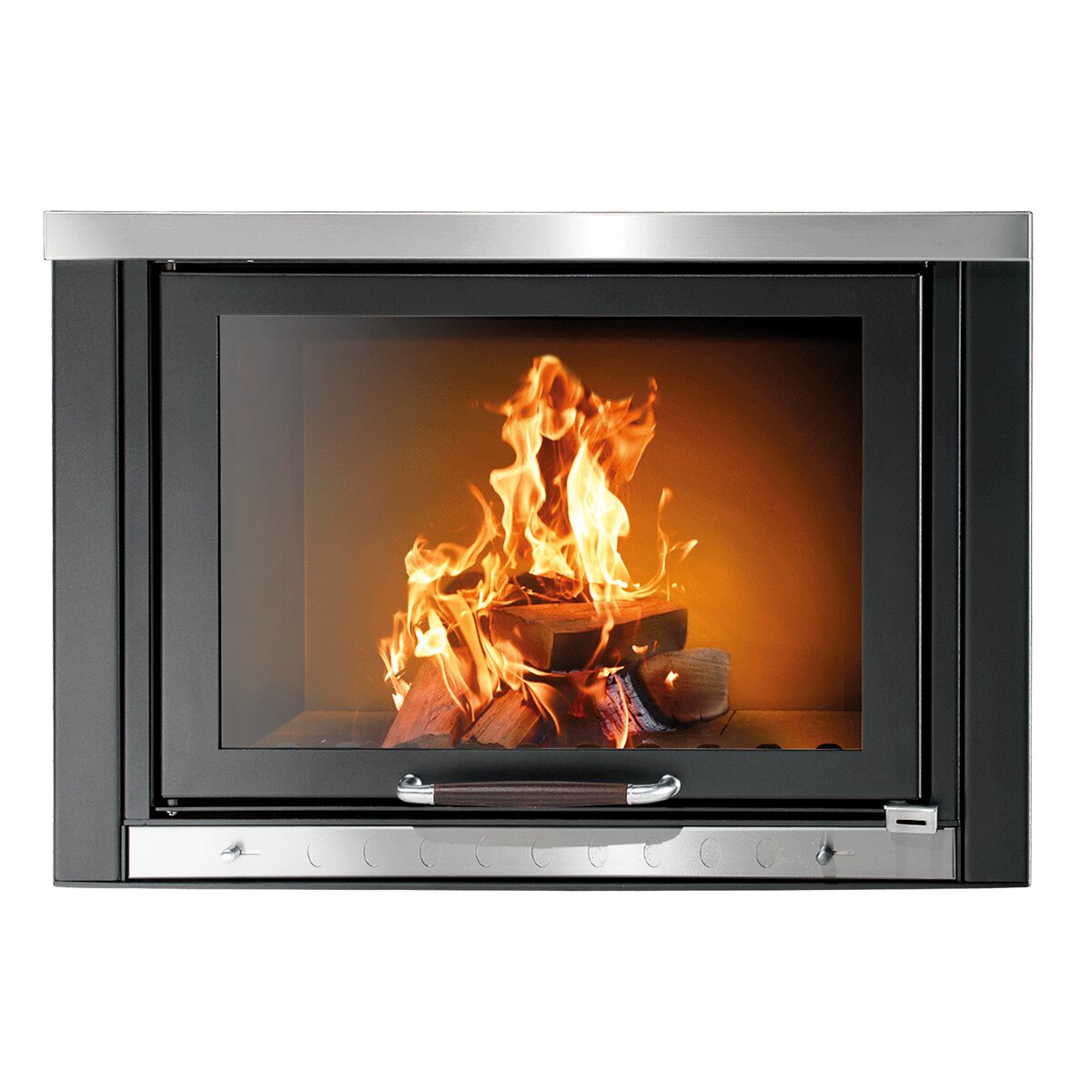 Klover TKR 35 29 kW Idro wood-burning thermo fireplace + DHW kit