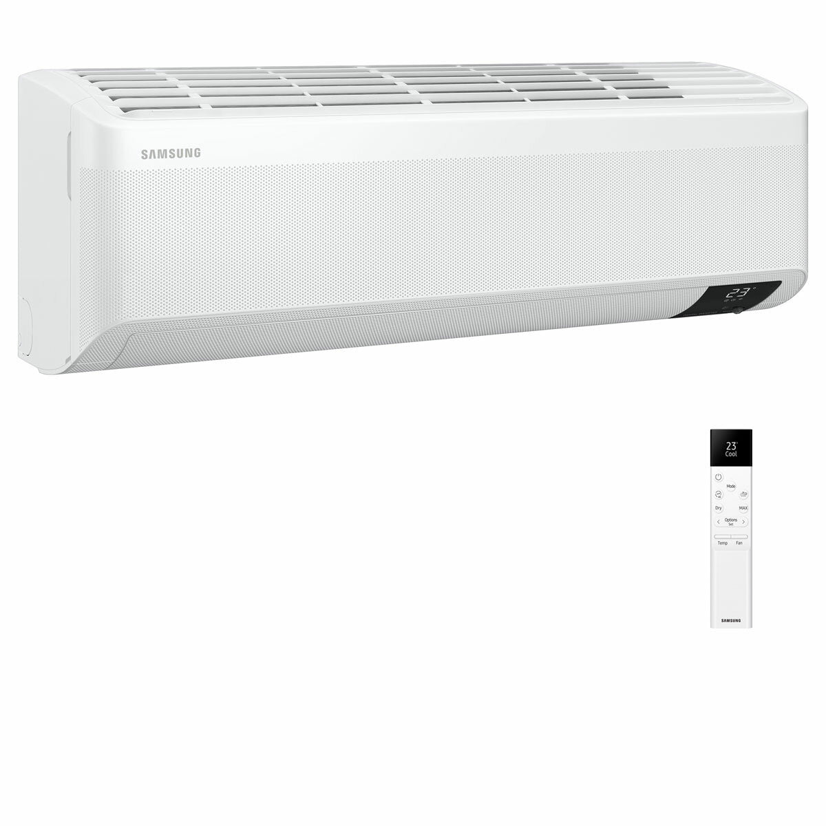 Samsung Windfree Elite 2023 Quad-Split-Klimaanlage 9000+12000+12000+12000 BTU Inverter A++ WLAN-Außeneinheit 10 kW