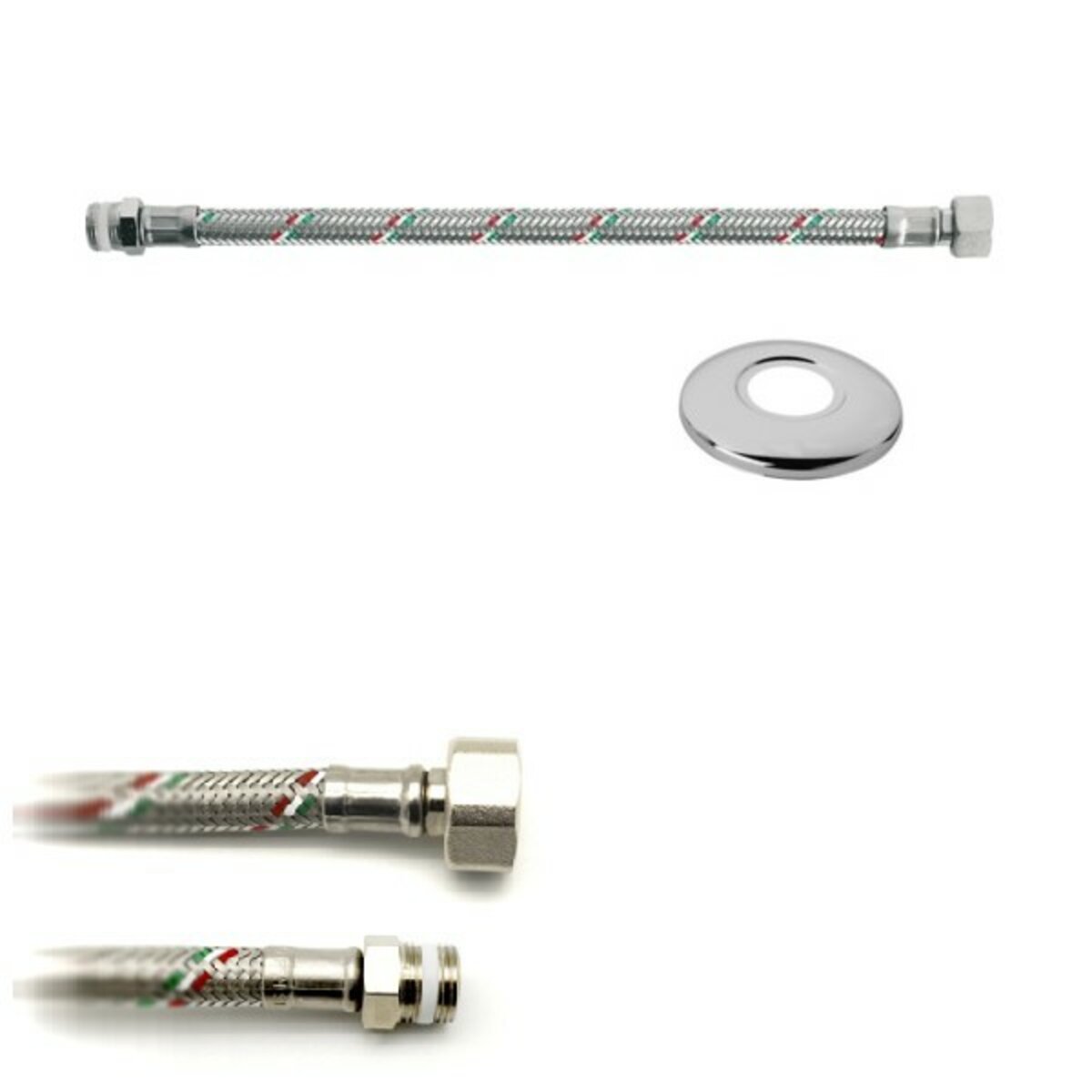 Electric water heater installation kit
