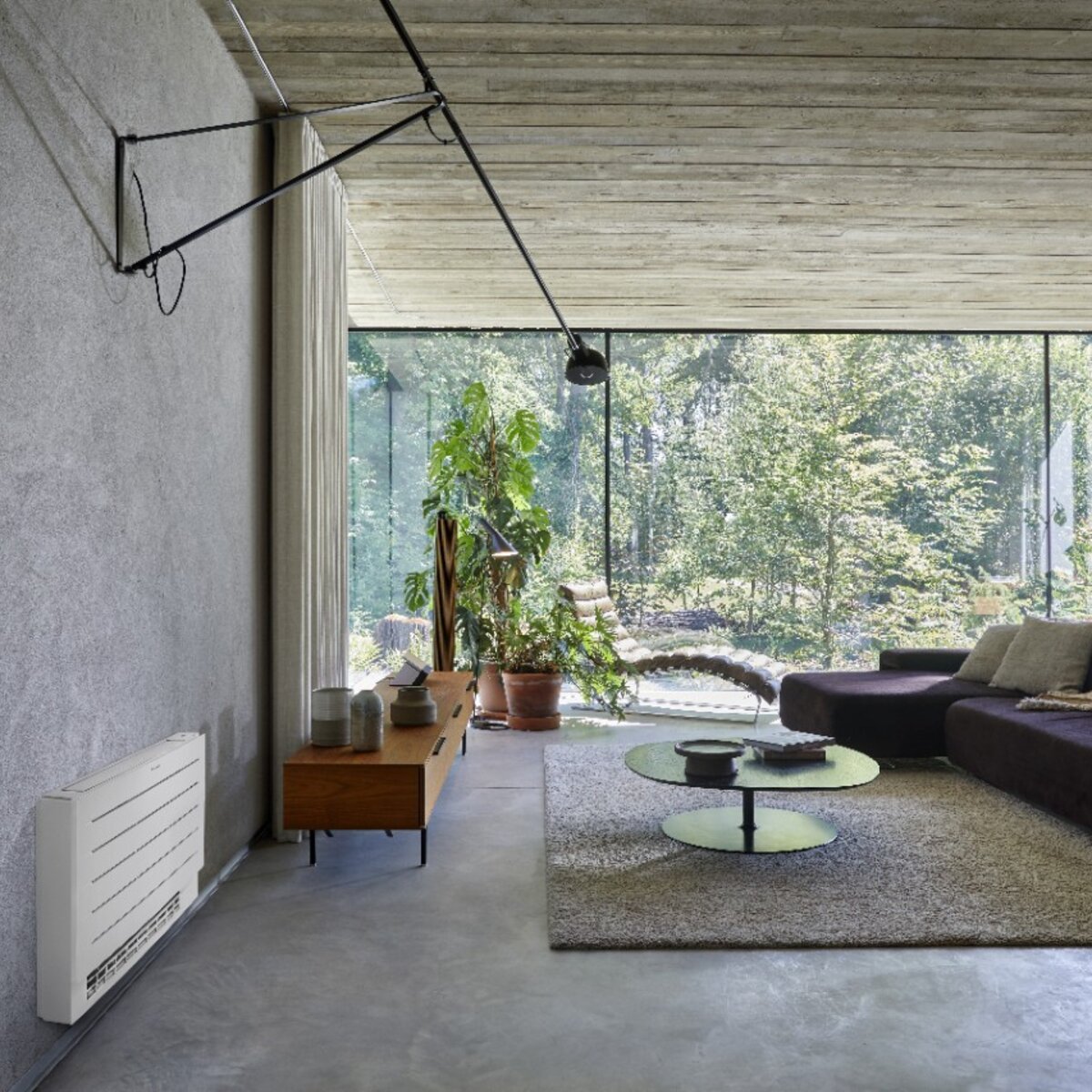 Daikin Perfera Floor Trial Split Klimaanlage 7000 + 7000 + 7000 BTU Wechselrichter A +++ WLAN Außengerät 5,2 kW