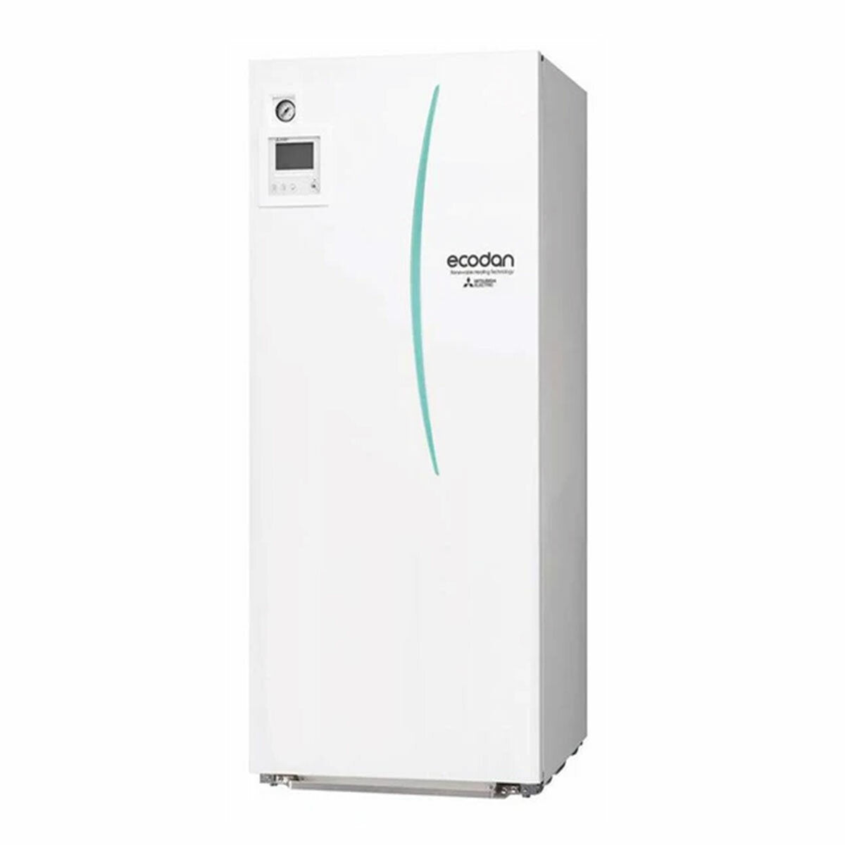 Mitsubishi Electric Ecodan 6 kW air-water heat pump split with Hydrotank 200 l R32 Inverter A++