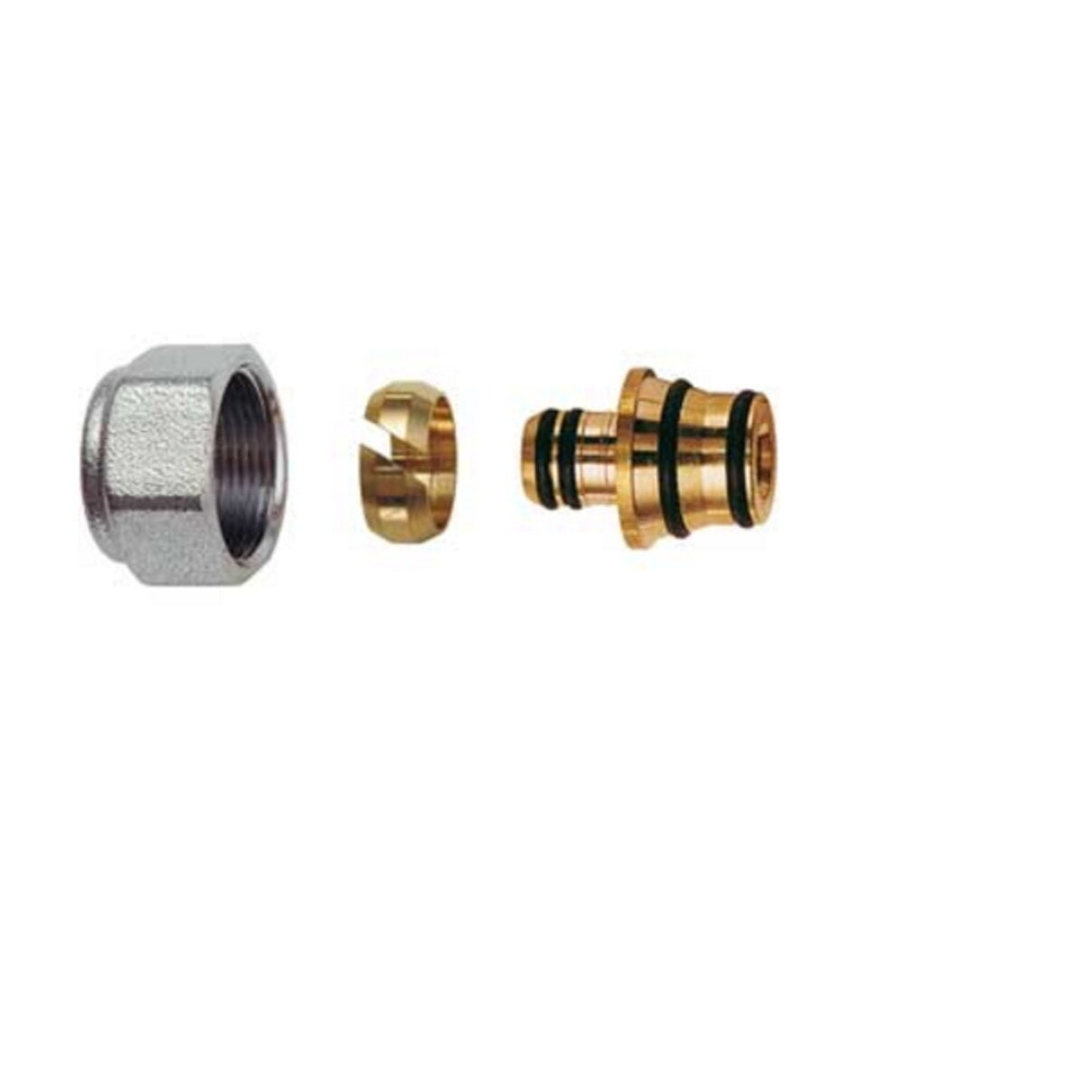 Ercos Verbundverbund 20mmx2 - für Heizkörper