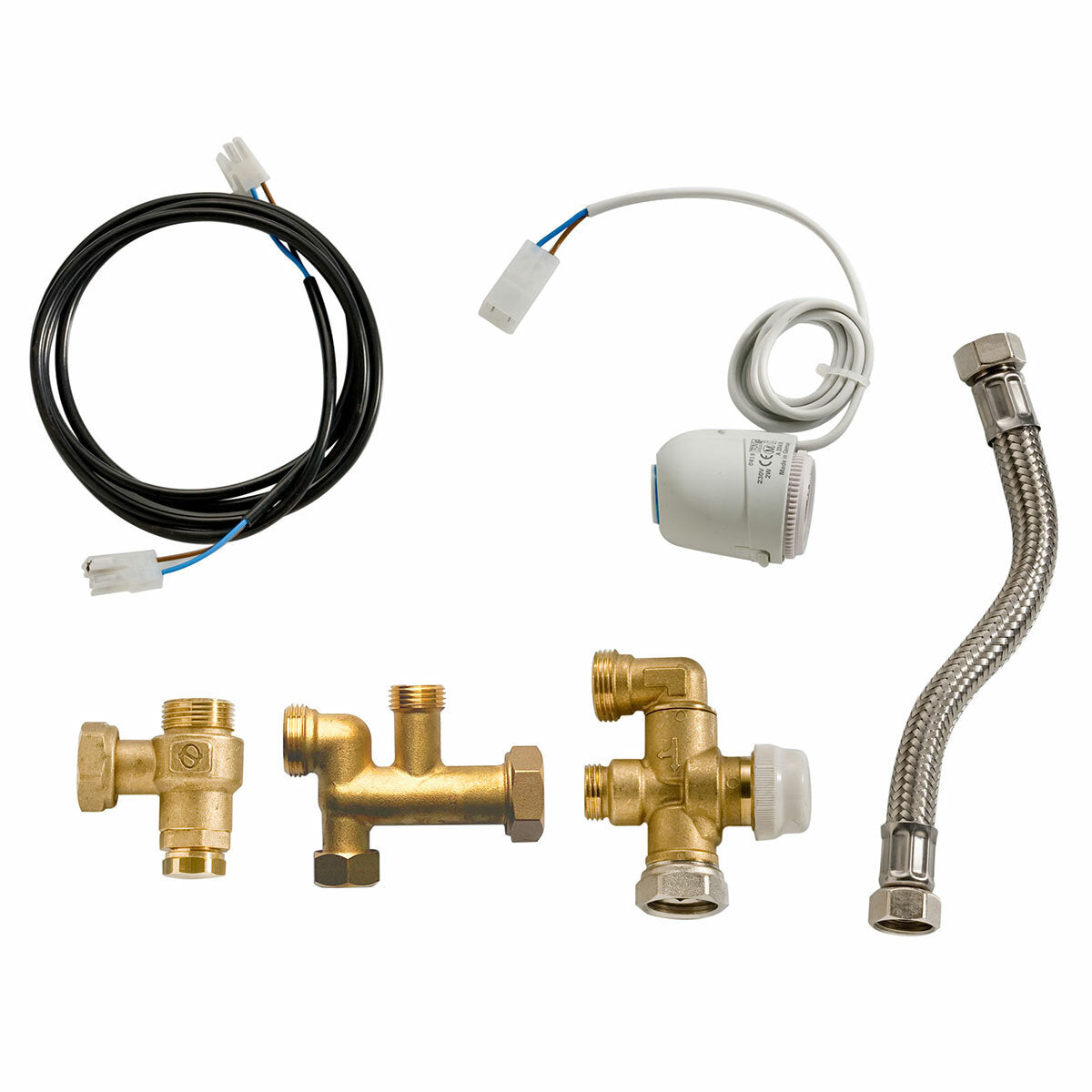 Olimpia Splendid 3-Wege-Ventilgruppen-Kit für Bi2/Bi2 A-Gebläsekonvektoren