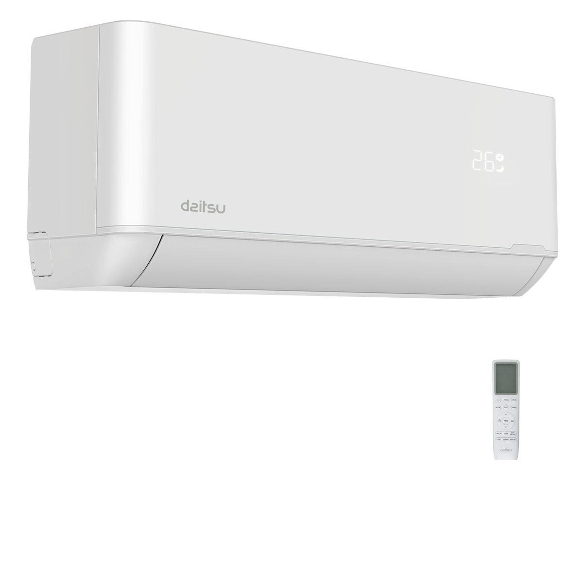 Daitsu Artic TP-4 24000 BTU R32 Inverter WiFi A++/A+ Klimaanlage