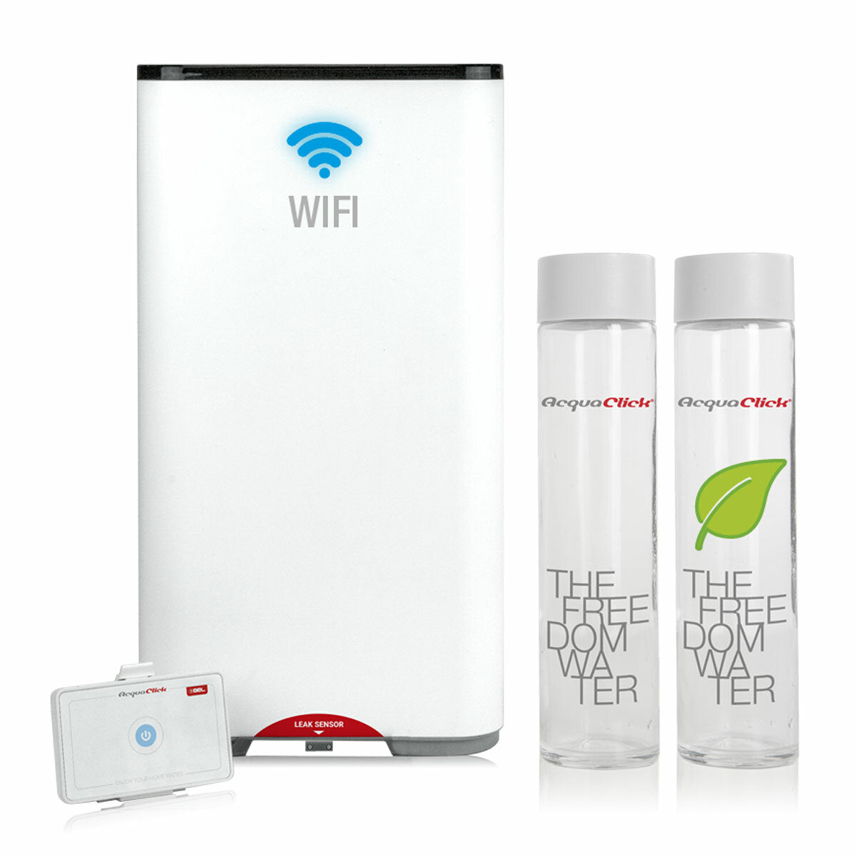 Purificateur d'eau WiFi sous évier à osmose inverse Acquaclick 4.0