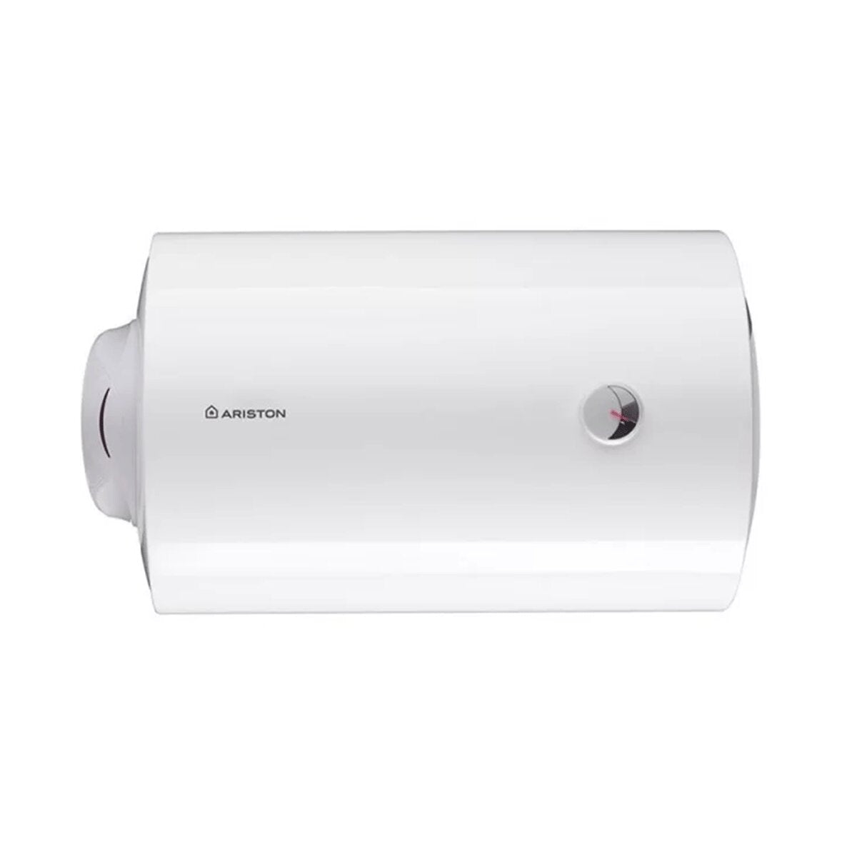 Ariston Pro R Evo Horizontal 80 Liter electric water heater with left coil