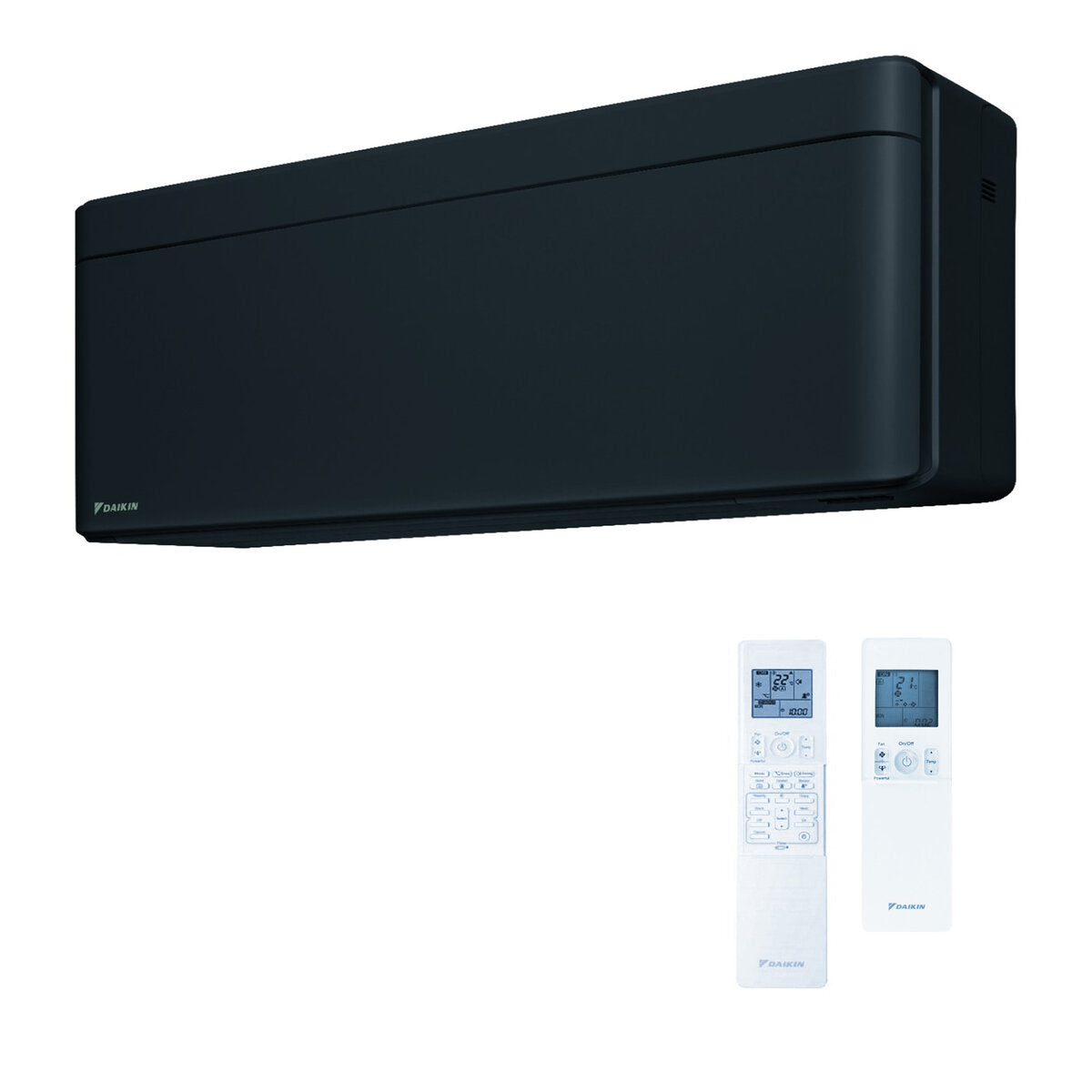 Daikin Stylish New Total Black 5000 BTU Inneneinheit WLAN-Inverter-Klimaanlage