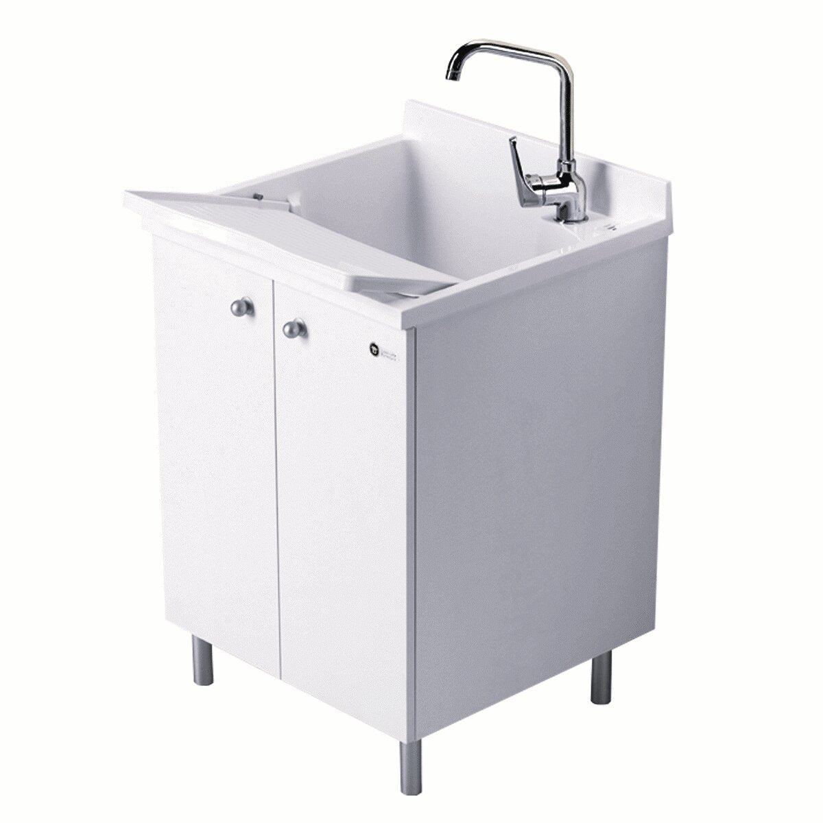 Lavabo Arredamenti Montegrappa Look One 60x60 cm