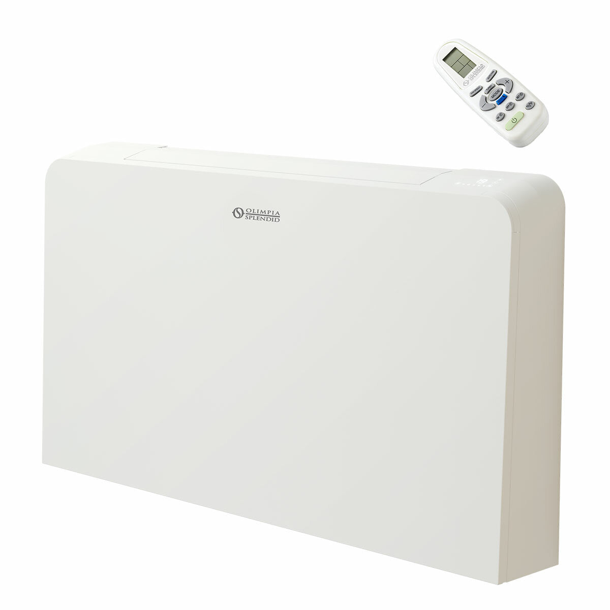 Gebläsekonvektor mit Strahlungsplatte Olimpia Splendid Bi2 SLR AIR Inverter 400 DC kW 2,31 - 1,74 + TR-Steuerung und Fernbedienung