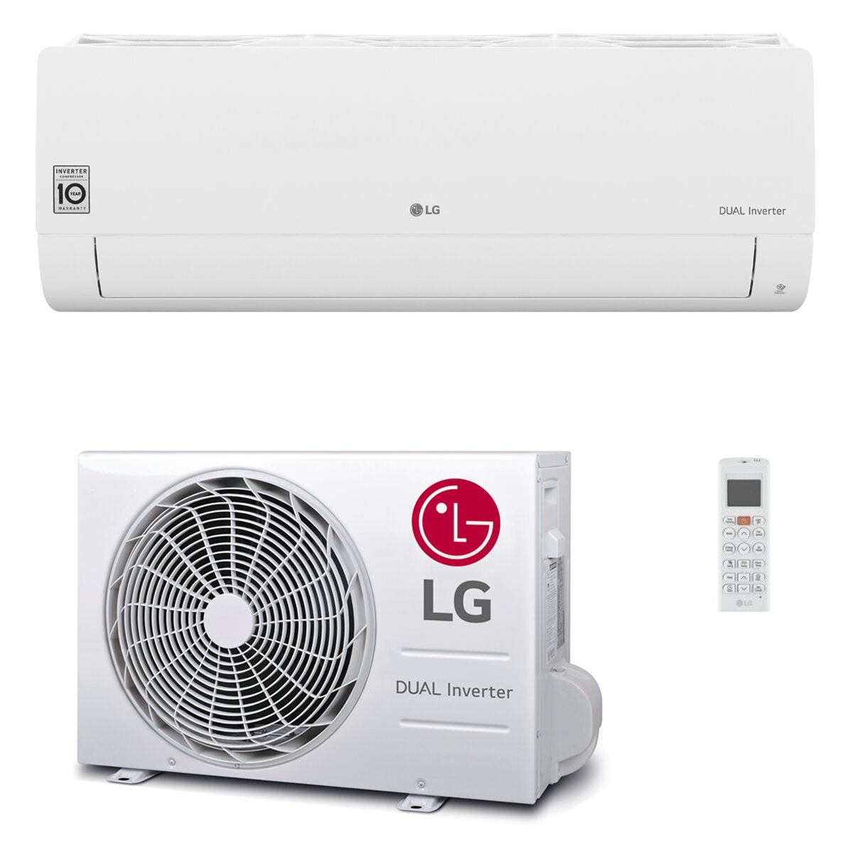 LG DUALCOOL Libero Smart 24000 BTU R32 Inverter WiFi A++/A+ Air Conditioner