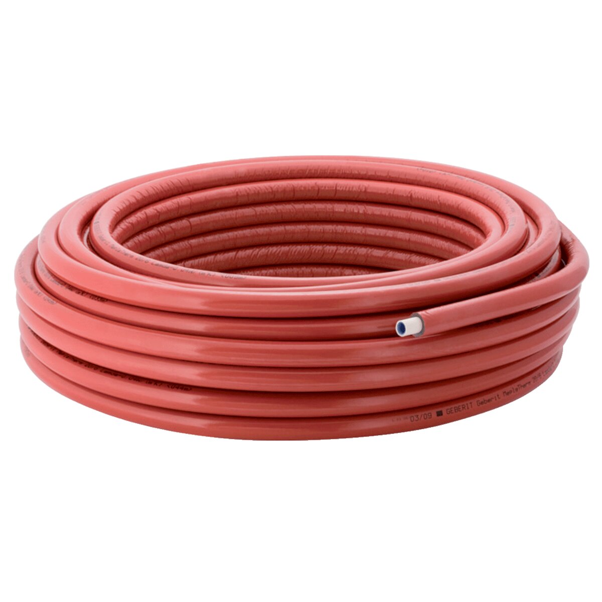 Geberit Mepla Therm multilayer pipe Ø20x6 with 6 mm insulating sheath - For heating