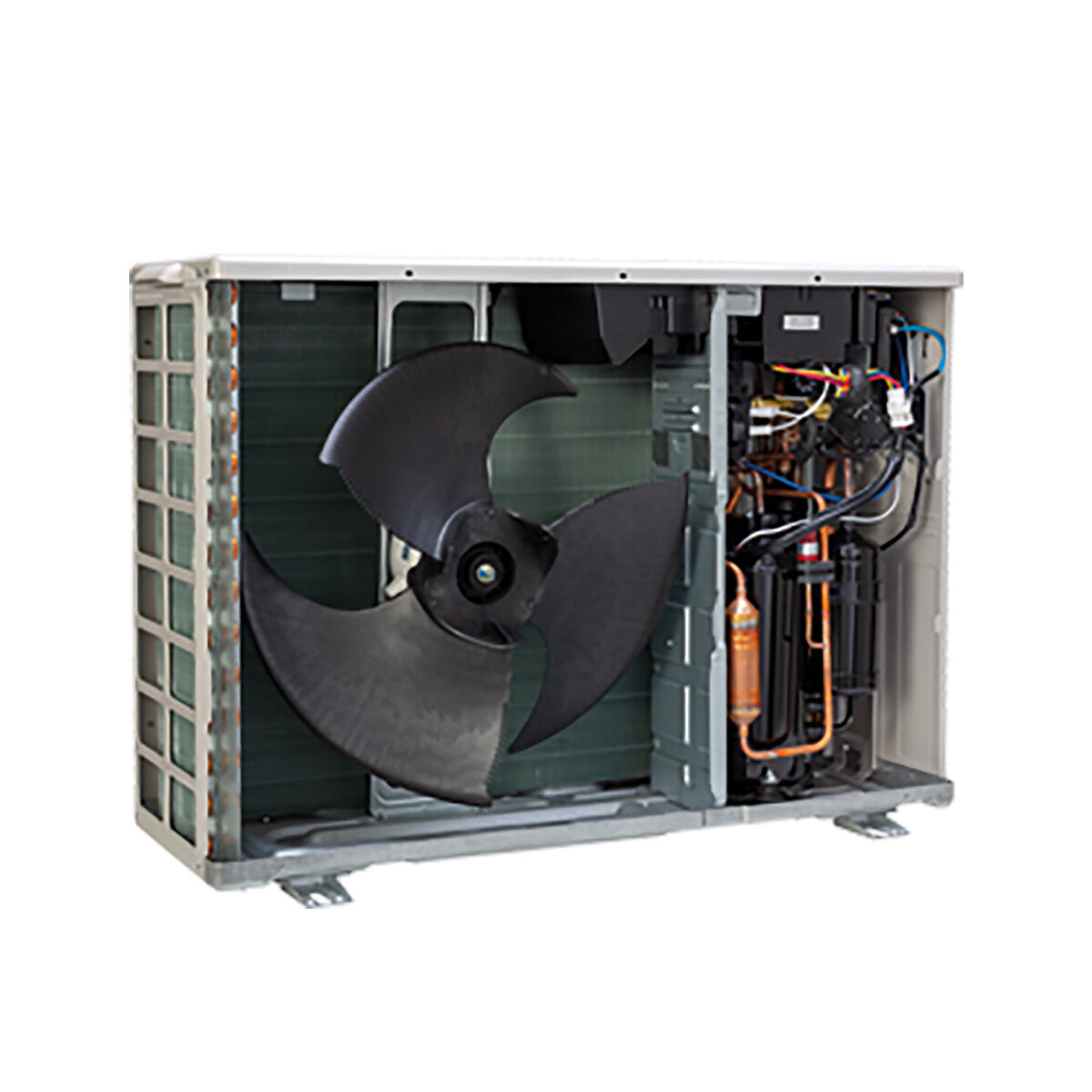 Système de pompe à chaleur hybride intégré à la chaudière à condensation Immergas Victrix Hybrid LPG 4 kW
