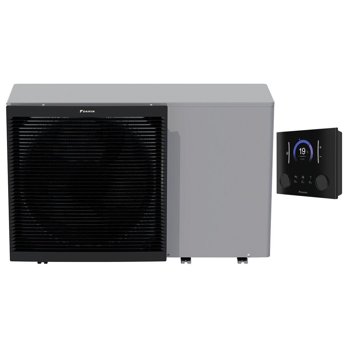 Pompe à chaleur air-eau monophasée Daikin Altherma 3 M EBLA 10 kW avec module hydronique