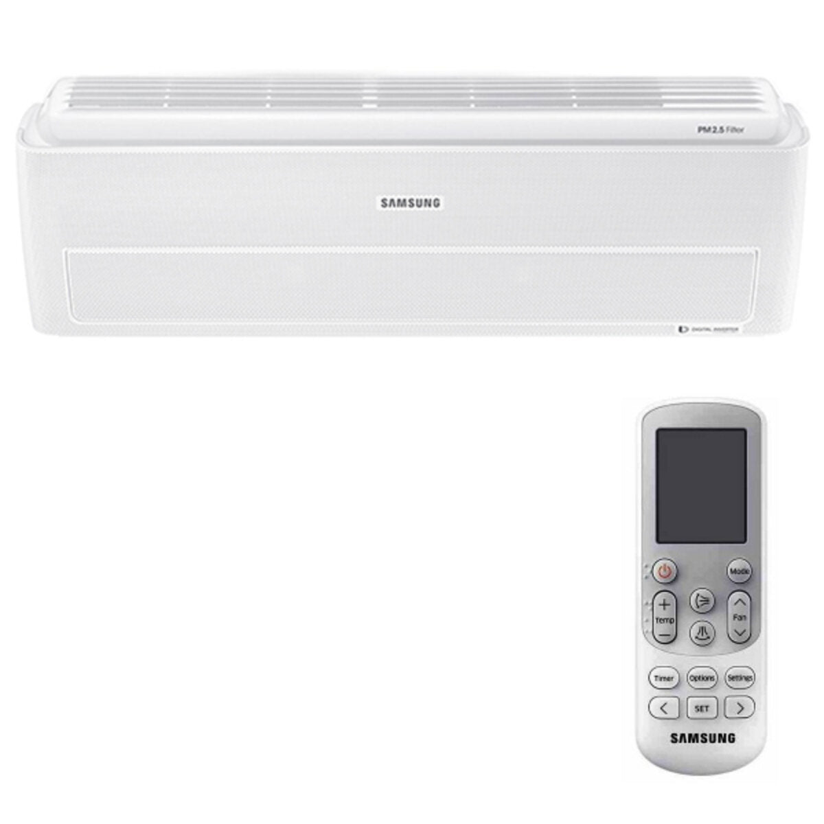 Samsung Windfree Pure split 12000 BTU unité intérieure climatiseur onduleur wifi gaz R32/r410a