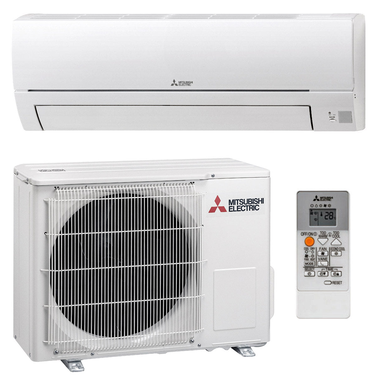 Mitsubishi Electric climatiseur MSZ-HR 9000 BTU R32 inverter A++