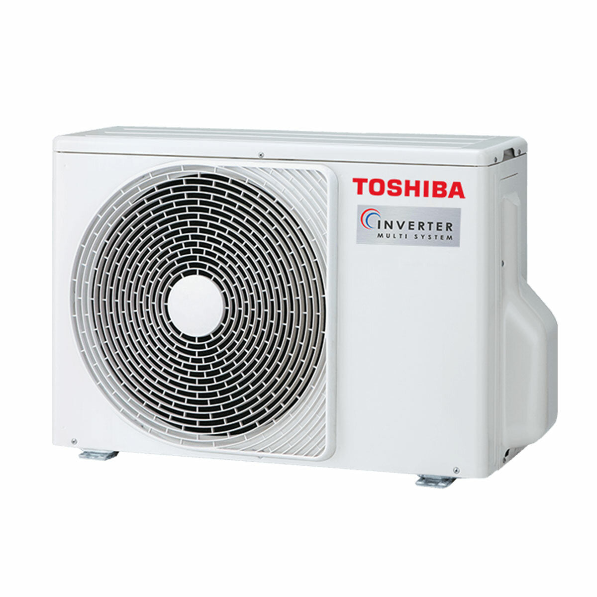 Toshiba Console J2 Trial-Split-Klimaanlage 9000+9000+9000 BTU Wechselrichter A+++ Außeneinheit 5,2 kW 
