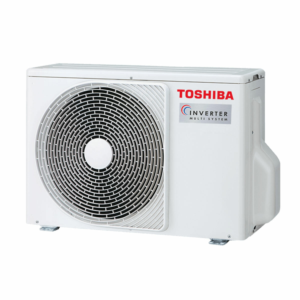 Climatiseur gainable Toshiba U2 dual split 7000+7000 BTU inverseur A++ unité extérieure 4,0 kW