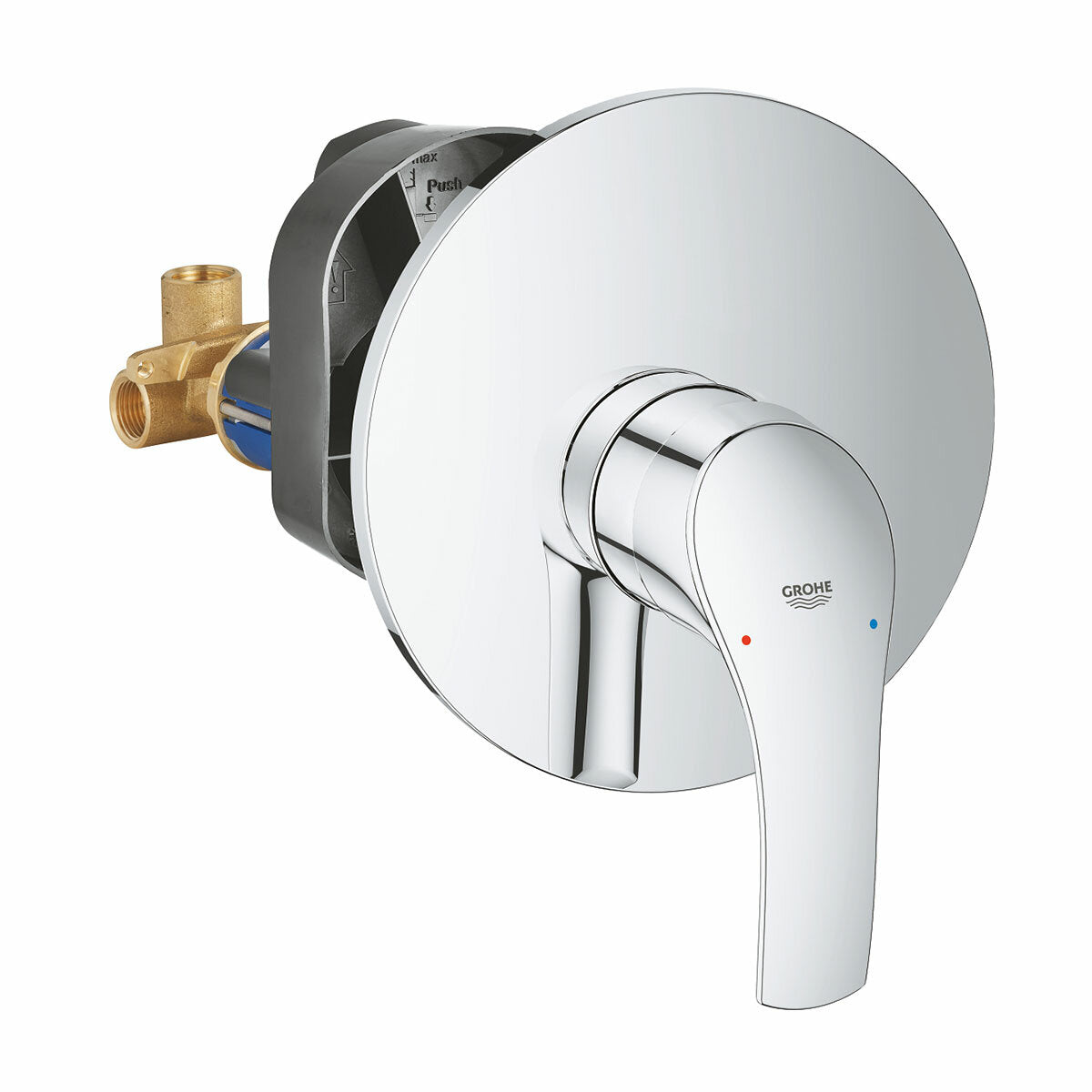 Grohe Eurosmart mitigeur de douche encastré monocommande