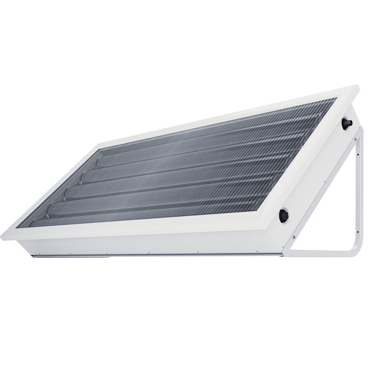 Panneau solaire à circulation naturelle Pleion Ego 260 blanc 245 litres avec accessoires d'installation