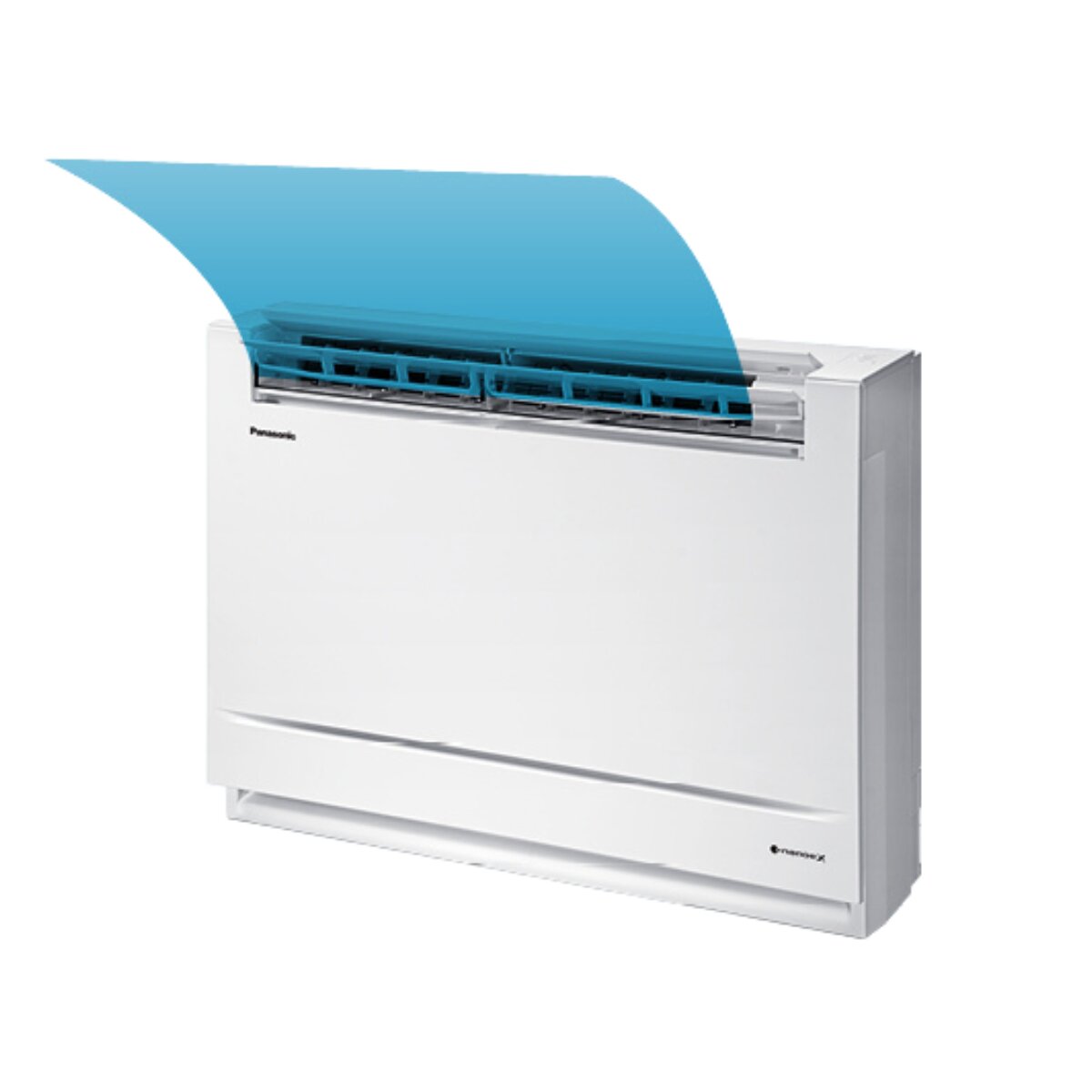 Panasonic 12,000 BTU R32 Inverter Floor-Mounted Air Conditioner with WiFi A++/A++